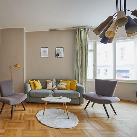 Prague Days - Modern Apt W Retro Elements - New Town Eksteriør billede