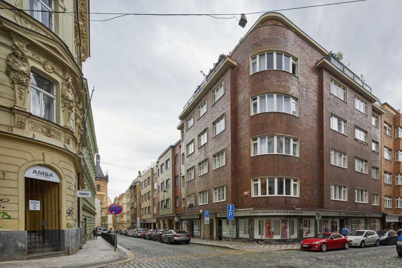 Prague Days - Modern Apt W Retro Elements - New Town Eksteriør billede