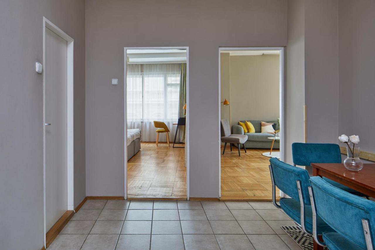Prague Days - Modern Apt W Retro Elements - New Town Eksteriør billede