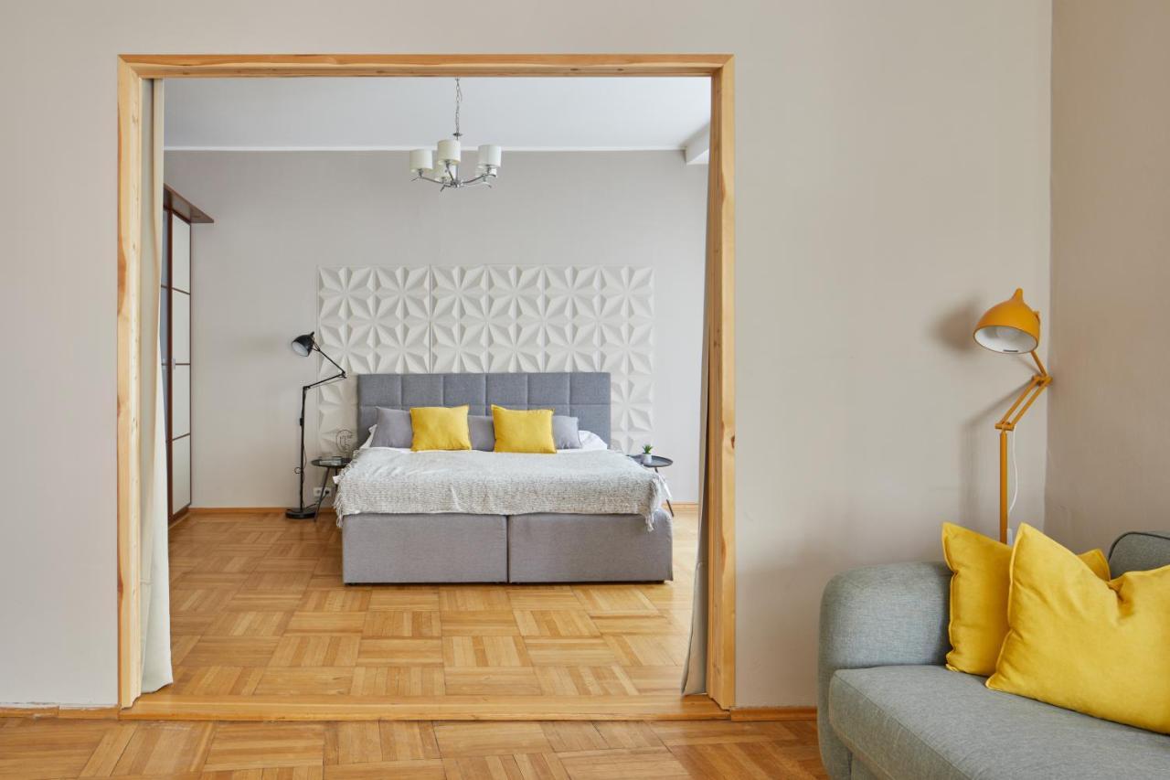 Prague Days - Modern Apt W Retro Elements - New Town Eksteriør billede