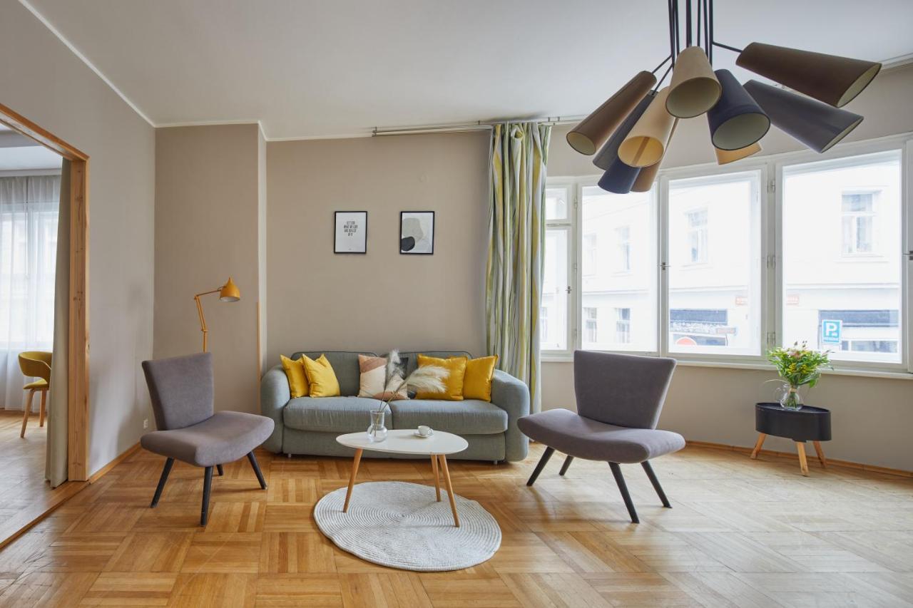 Prague Days - Modern Apt W Retro Elements - New Town Eksteriør billede