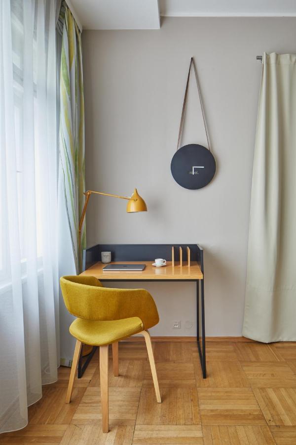 Prague Days - Modern Apt W Retro Elements - New Town Eksteriør billede